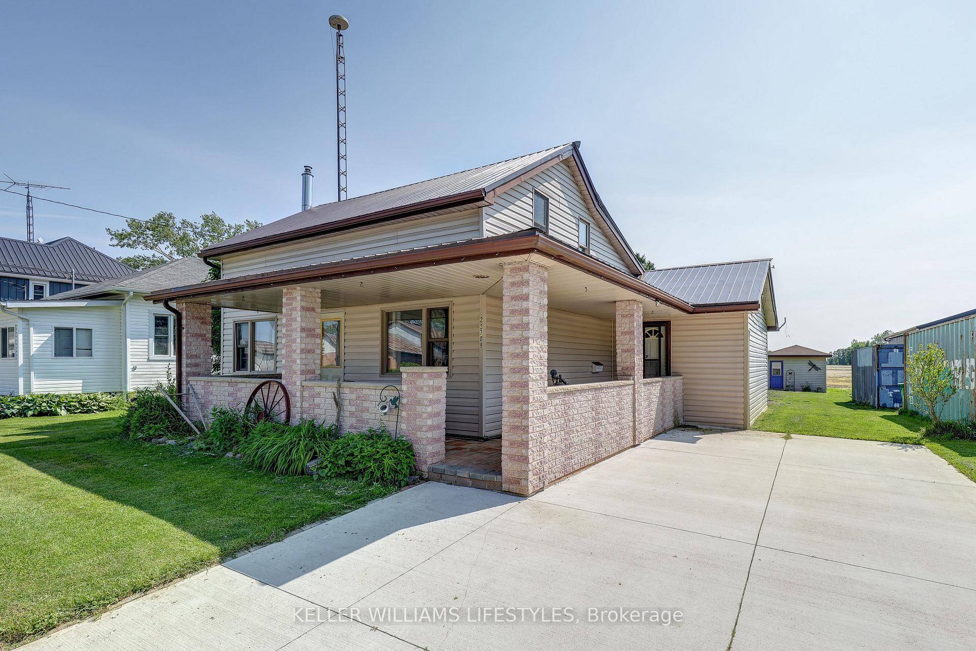 Welcome to 22709 Thames Road, a delightful 1.