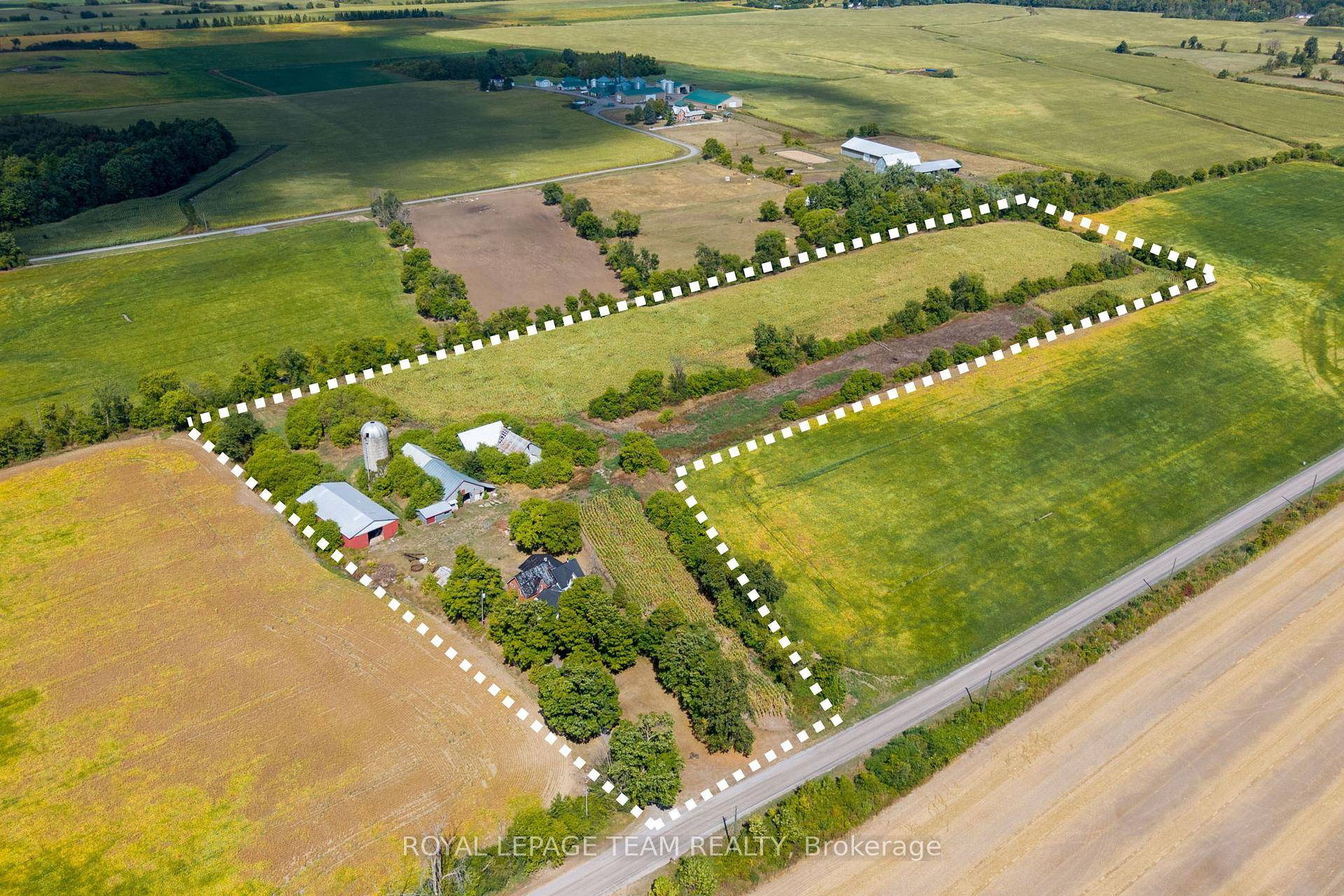 Welcome to 2307 Carsonby Road West, a versatile 10 acre property in North Gower offering space, character, and opportunity.
