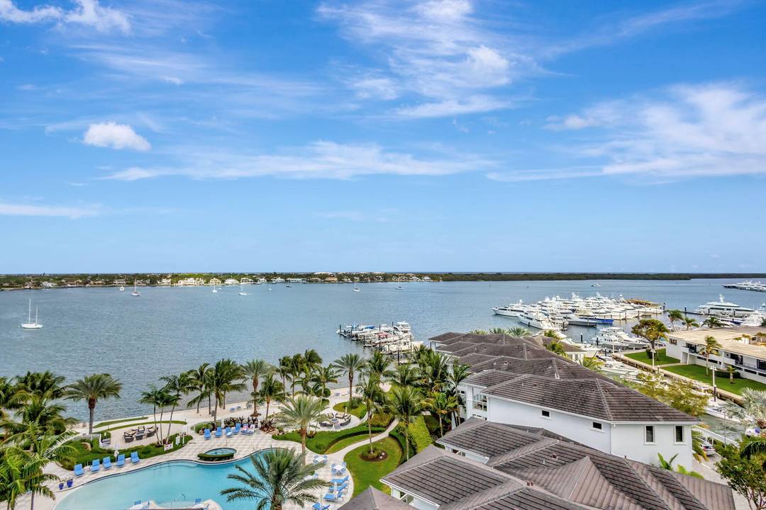 Incredible 8th floor Brandeis model with spectacular intracoastal and ocean views.