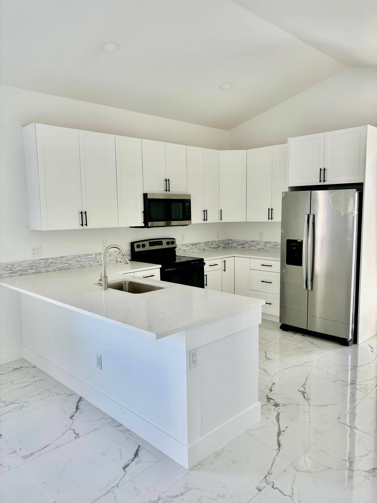 Discover this charming 3 bedroom, 2 bathroom home, built in 2023, ideally situated near shopping, restaurants, and just a short drive from the beach.