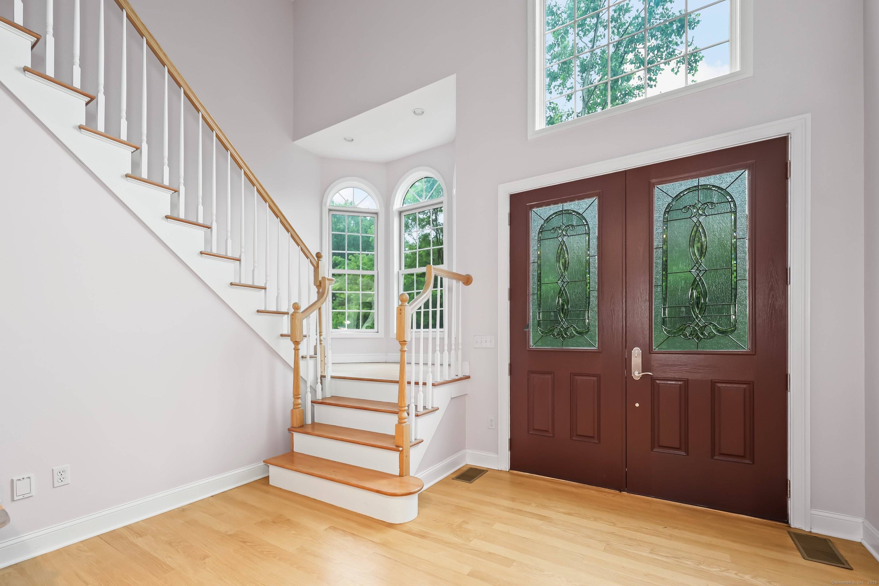 Perched up higher than the rest with sweeping views up a private driveway in beautiful Winchester Center you'll find this custom built 4, 953 sq ft Colonial nestled in on ...