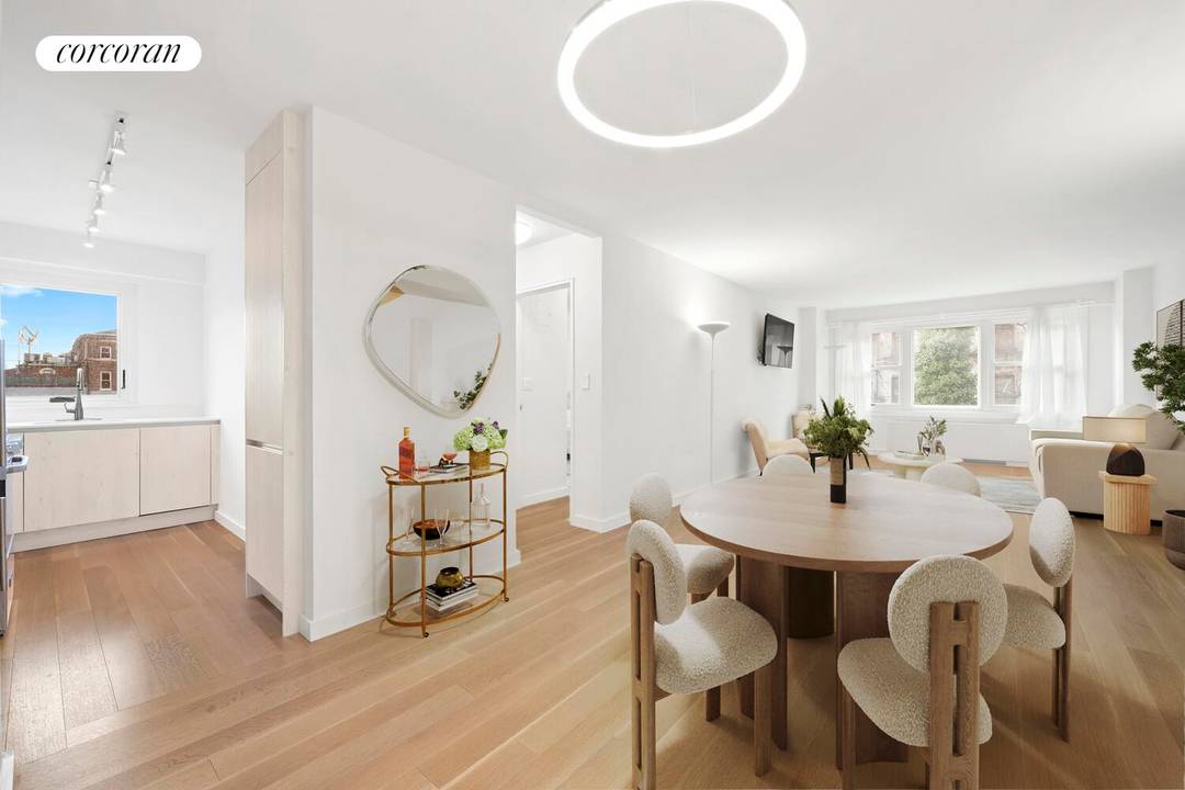 520 East 76th Street, Residence 4H A Turnkey, Newly Renovated One Bedroom in the Upper East Side Welcome to a beautifully reimagined home where modern upgrades, warm natural light, and ...