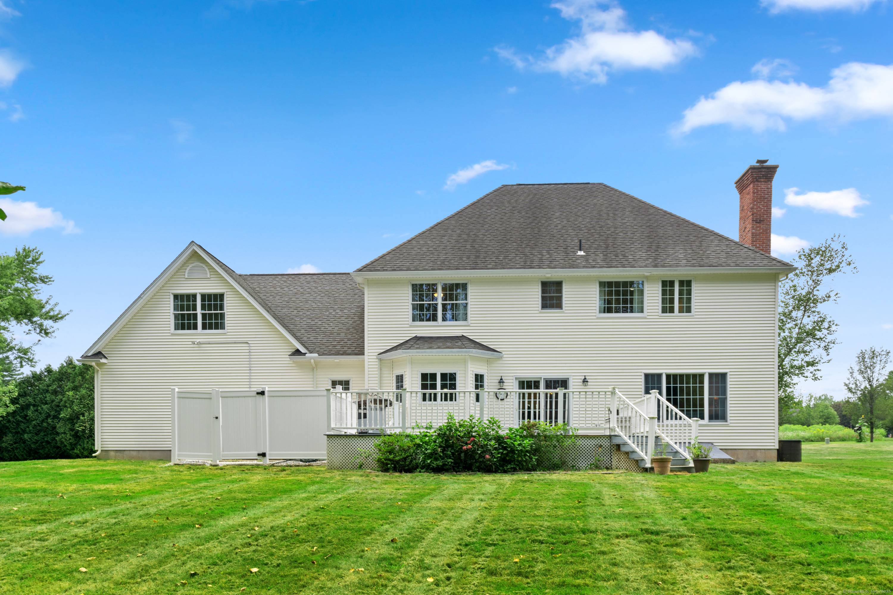 If you're looking for a place that already feels like home, this Briarwood Colonial might be just the one.