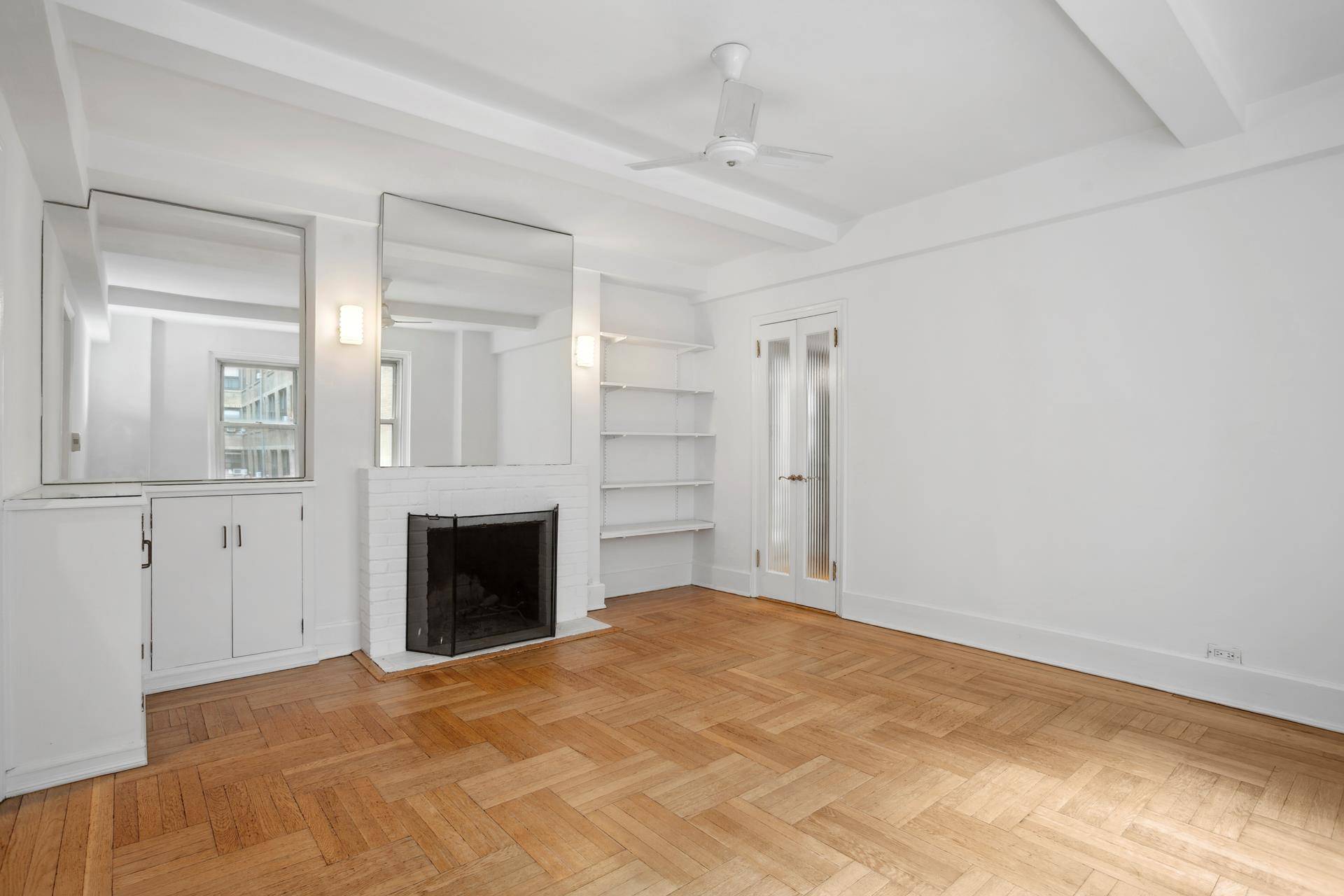 Prewar one bedroom a stone's throw from Central Park !