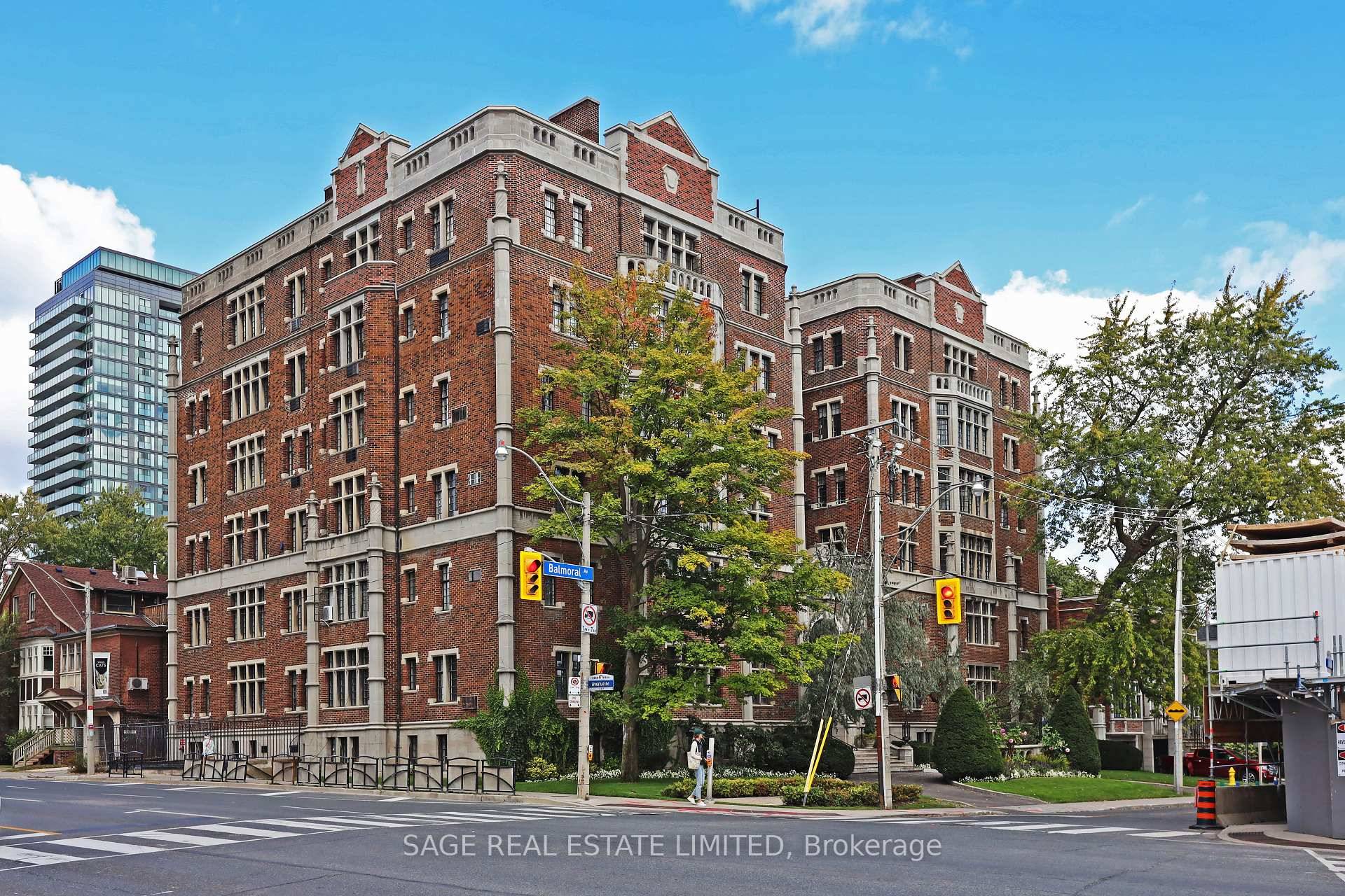 Every architectural detail in 150 Balmoral speaks to the elegance and charm of a bygone era when things weren't manufactured, but crafted ; a time when artisans used care and ...