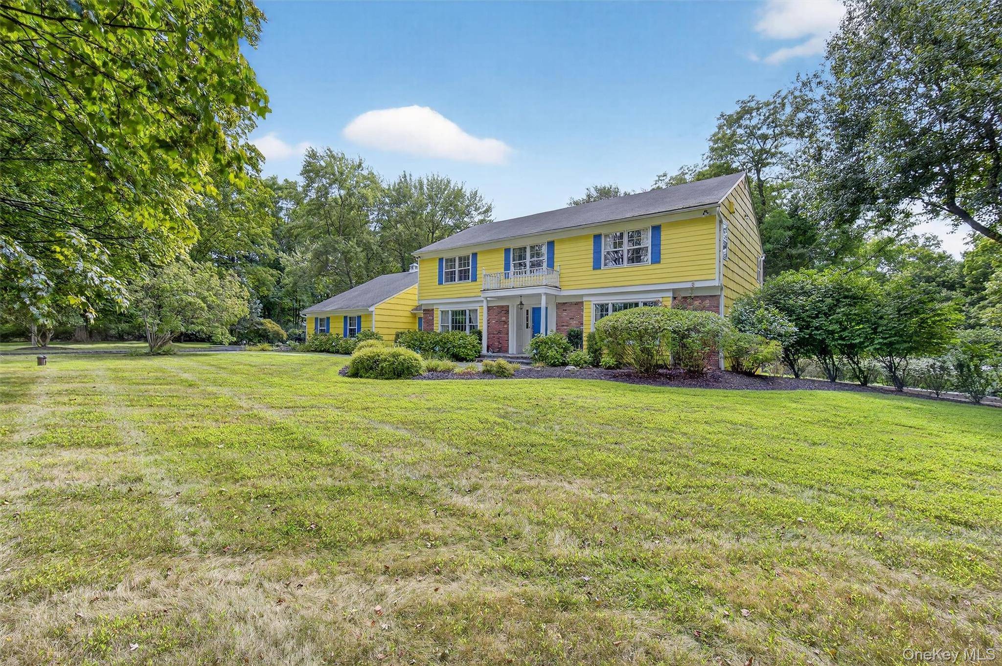One of the most desirable addresses in Somers with a spectacular setting surrounded by estate properties both new and old.