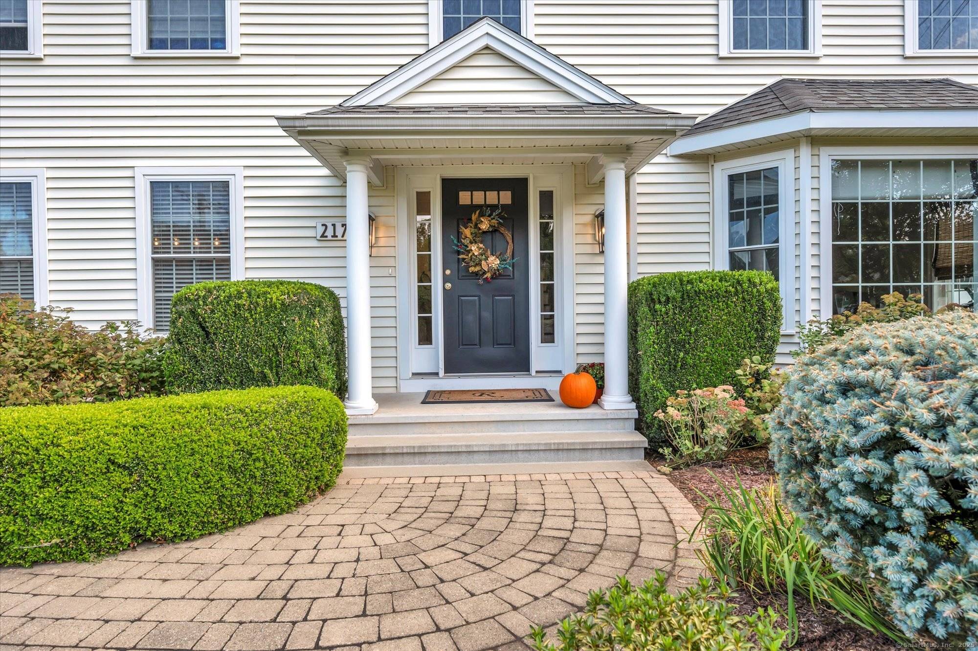 Picture perfect, like out of a magazine, this spacious colonial offers a peaceful and private setting while being minutes away from dining, shopping and more, making it an ideal location ...