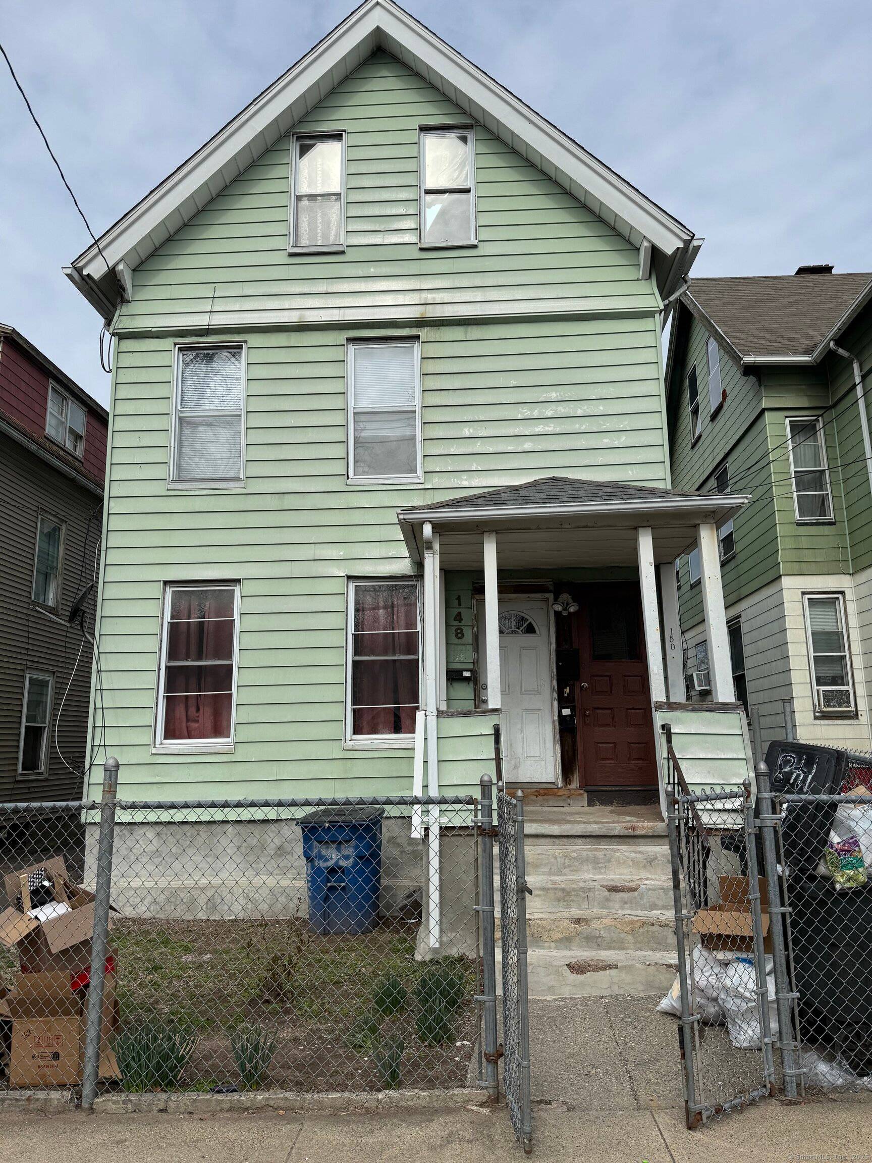 Come see this spacious 3 family home, built in 1910, offers 3, 152 square feet of living space across 2.