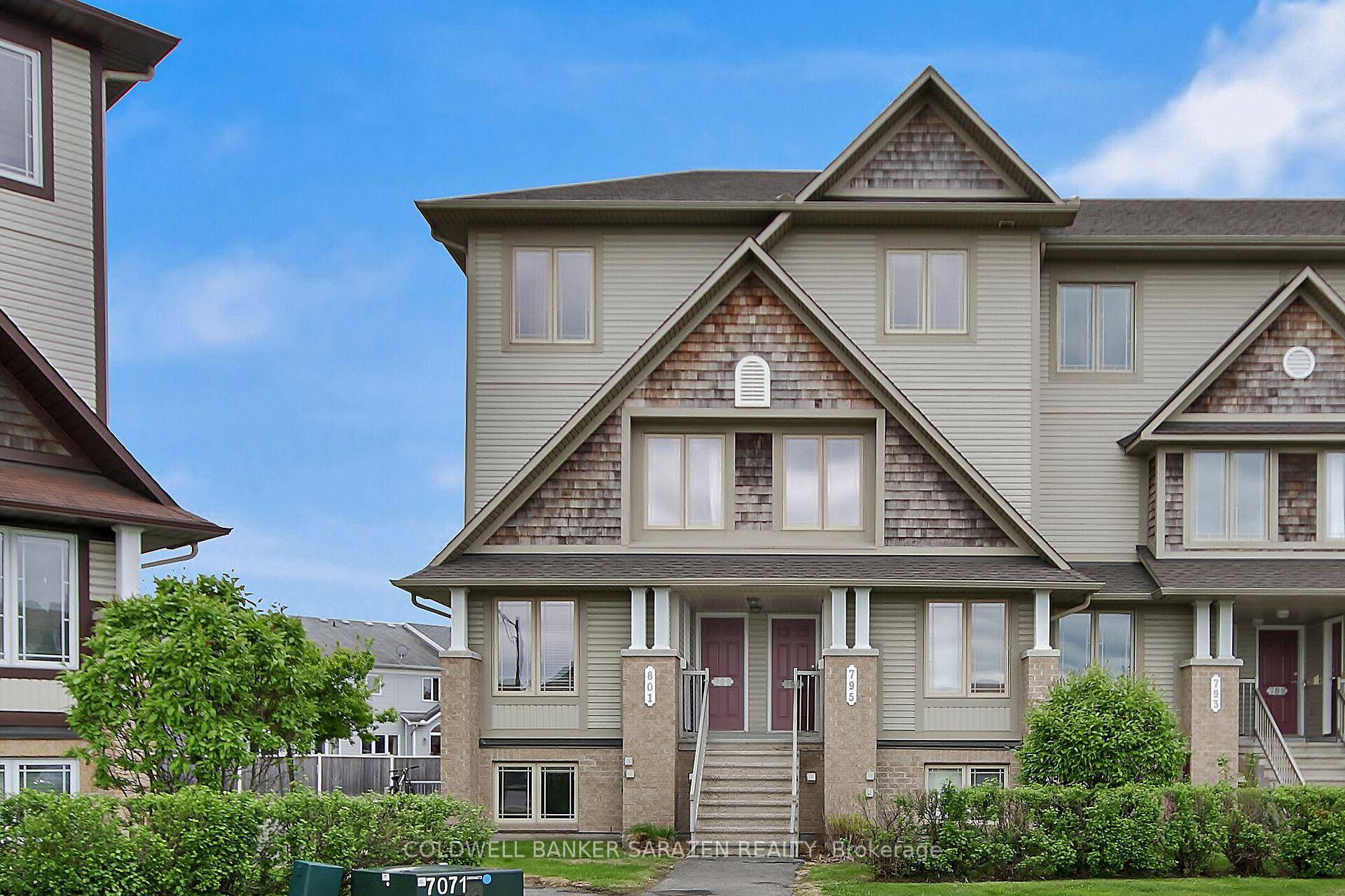 Welcome to this renovated upper level 2 bedroom terrace home.