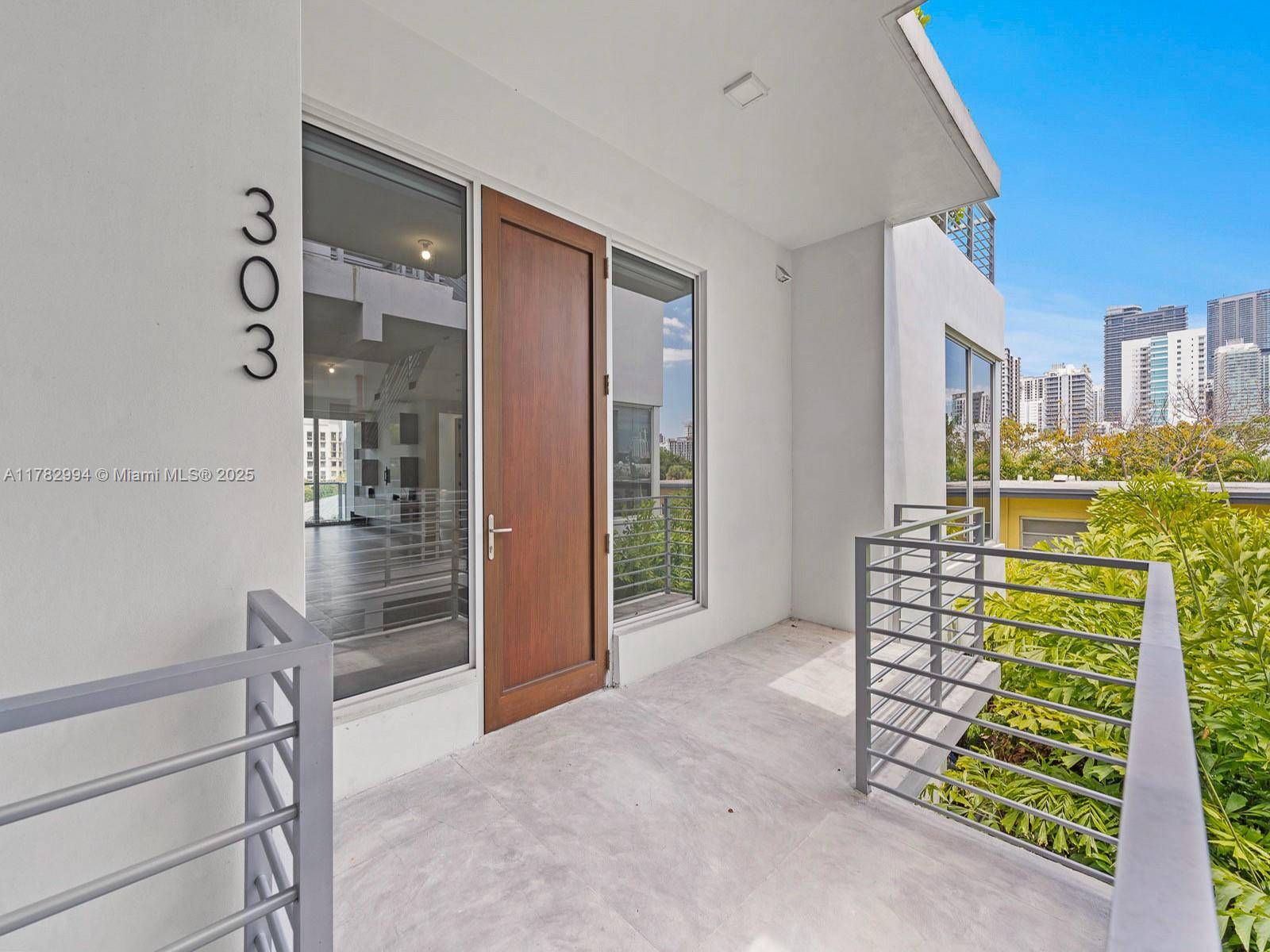 Exquisite 4 bed, 4. 5 bath corner unit at Eleven in The Roads, a 2020 boutique building by Kobi Karp.