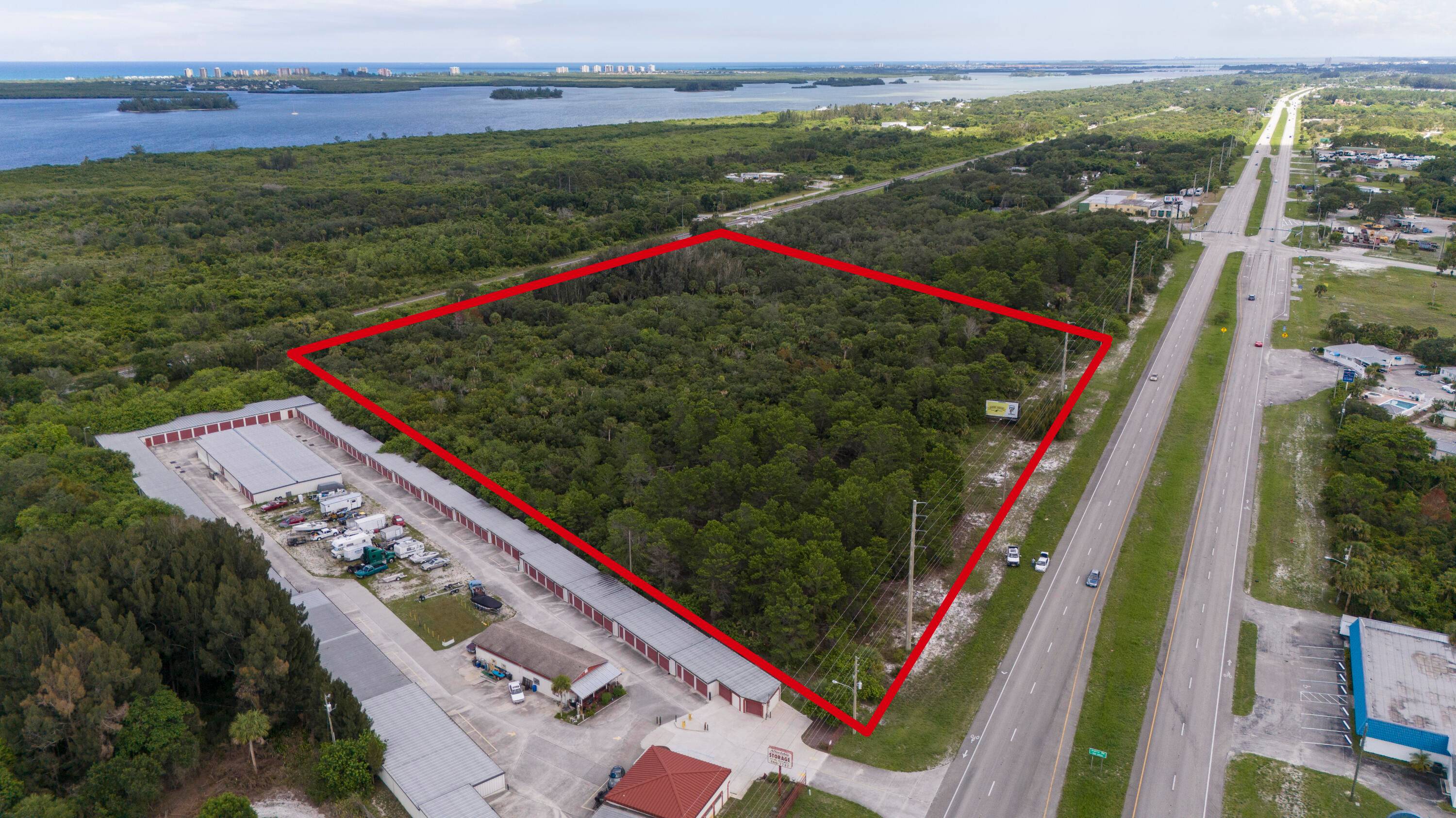 Prime US 1 Development Site.