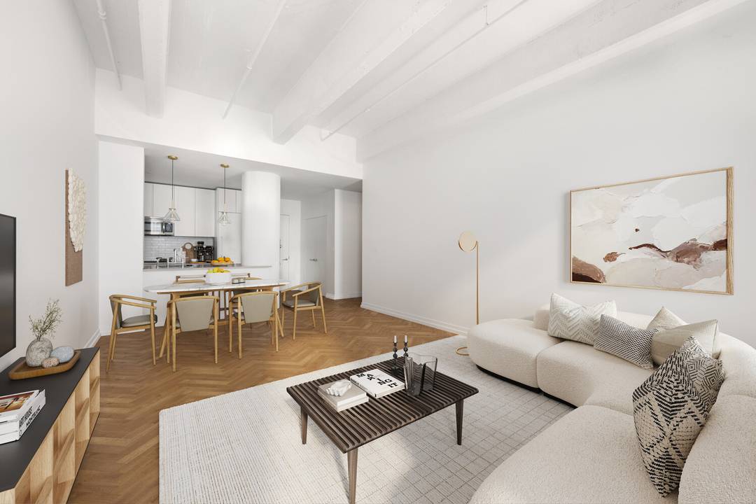 If you're seeking value, A 411 is one of the building's larger one bedroom lines at approximately 700 SF with south exposure and water views of the East River and ...