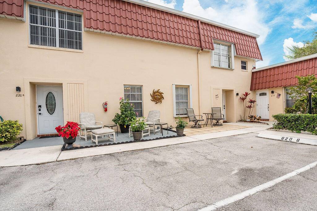 Very well maintained and updated unit sold furnished.
