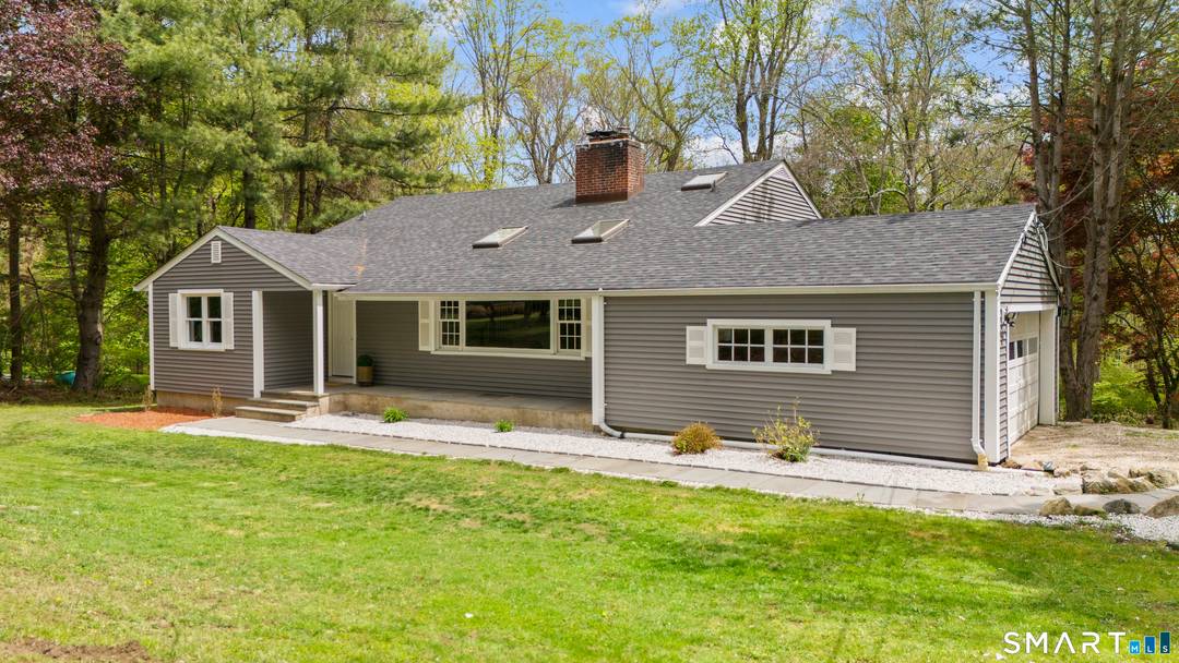Welcome to this beautifully updated split level home in the highly desirable town of Wilton Thoughtfully renovated, this 3 bedroom, 3 full bath home offers a seamless blend of modern ...