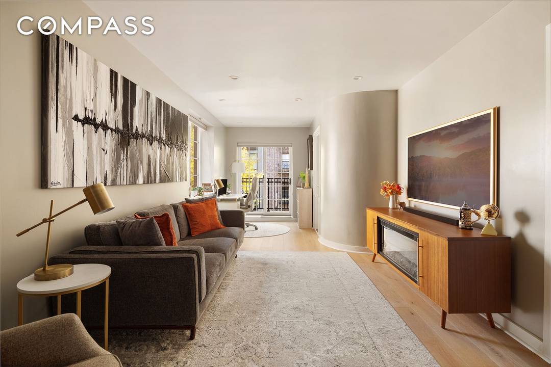 Welcome home to your spacious two bedroom condo in the vibrant Astoria neighborhood of Queens.