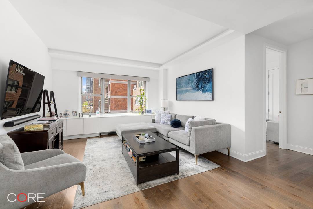 Apartment A1002 is a seamlessly combined two bedroom, two bathroom home with a dedicated home office and a walk in closet that has to be seen to be believed, set ...