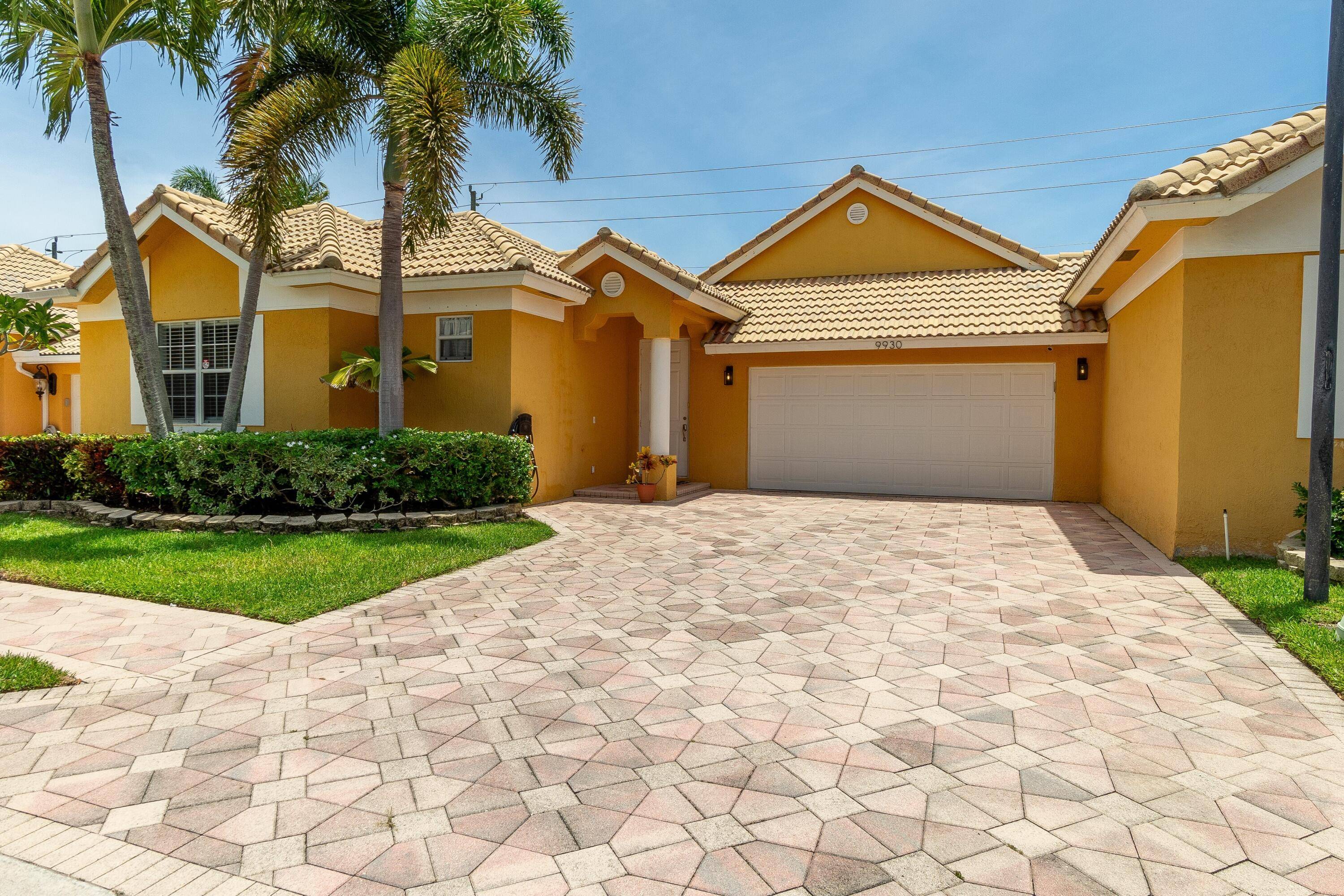 Unique courtyard home with low HOA !