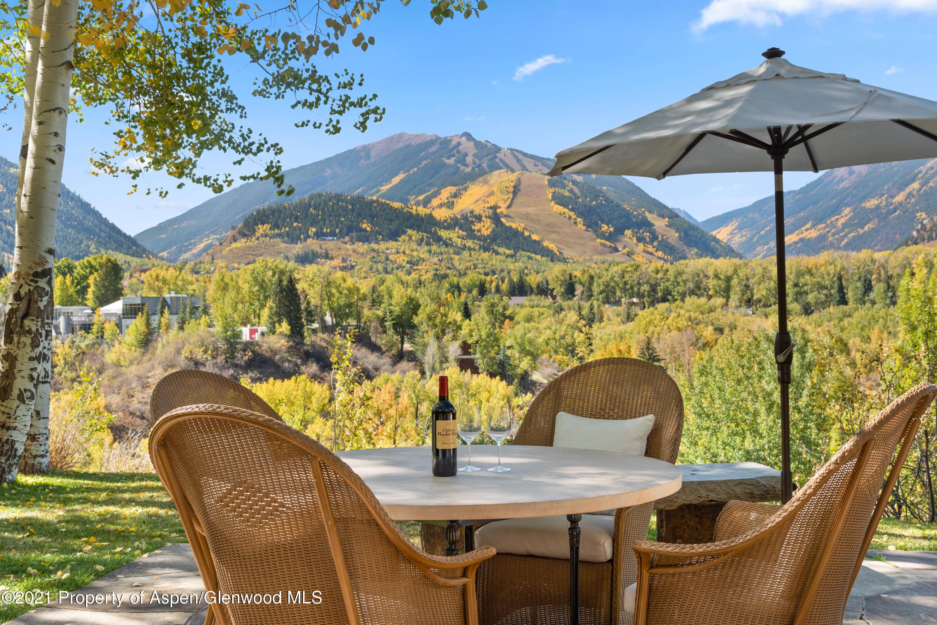 Located on prestigious Willoughby Way, this 5, 464 square foot country style home is situated on a flat, beautifully landscaped property which boasts unobstructed views from Aspen Mountain across the ...
