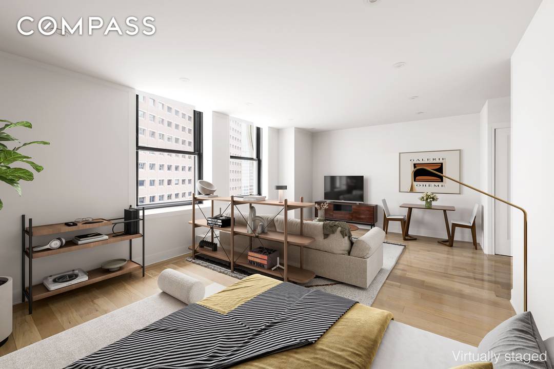 Welcome to your new urban sanctuary in the heart of Manhattan at 3 Hanover Square !