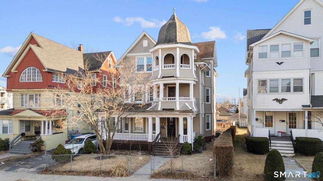 Cash Flowing 3 family ! A beautiful Queen Anne Victorian, currently grossing 6, 550 mo.