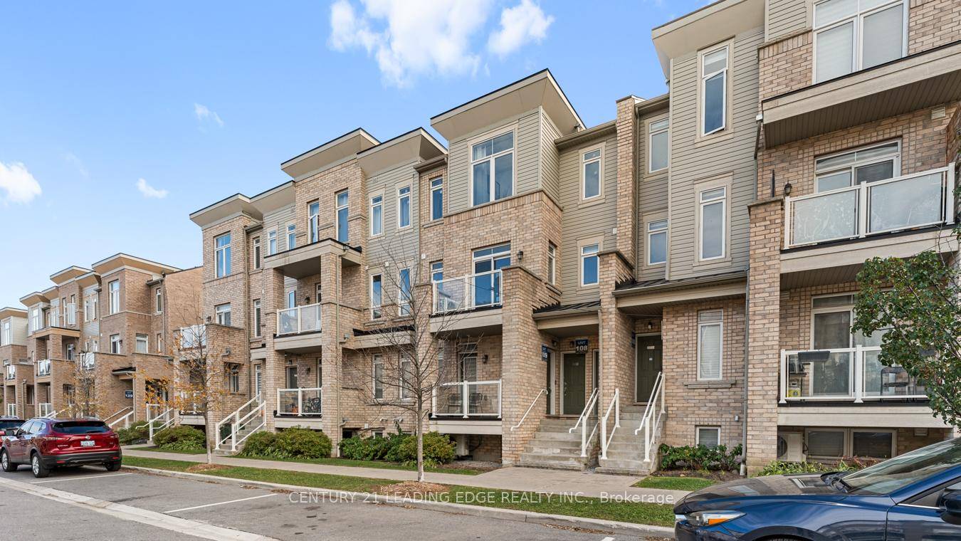 Welcome to this beautifully maintained upper level 2 bedroom, 3 bathroom stacked townhouse, offering the perfect blend of comfort, style, and convenience in one of Pickering's rapidly developing communities.