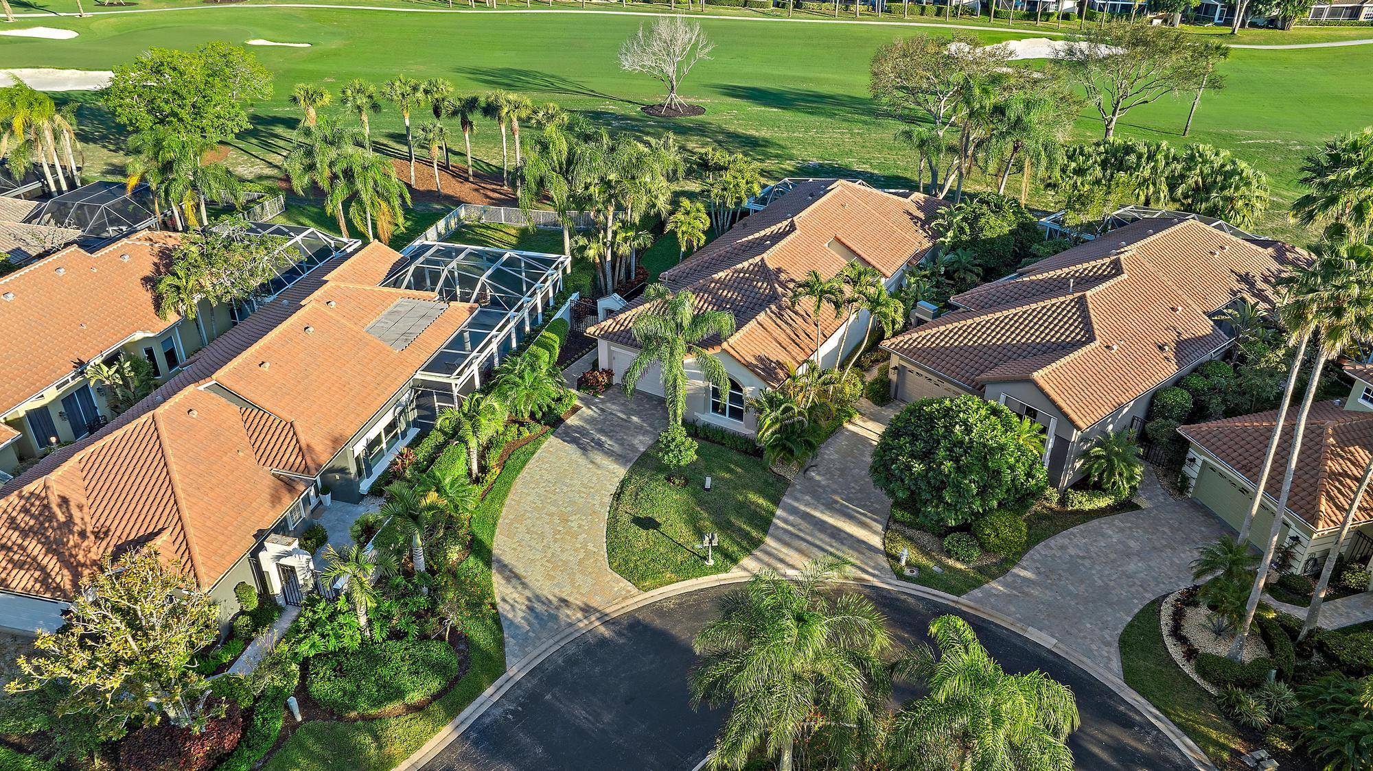 Enjoy an oversized, pie shaped, 170 x 80 foot lot with an IDEAL SOUTHEAST exposure in the back overlooking panoramic views of the brand new Nicklaus designed Heritage Course !