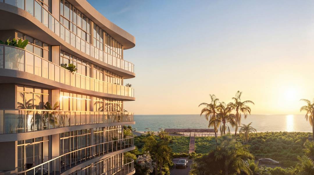 Introducing 123 Ocean. Oceanfront Serenity.