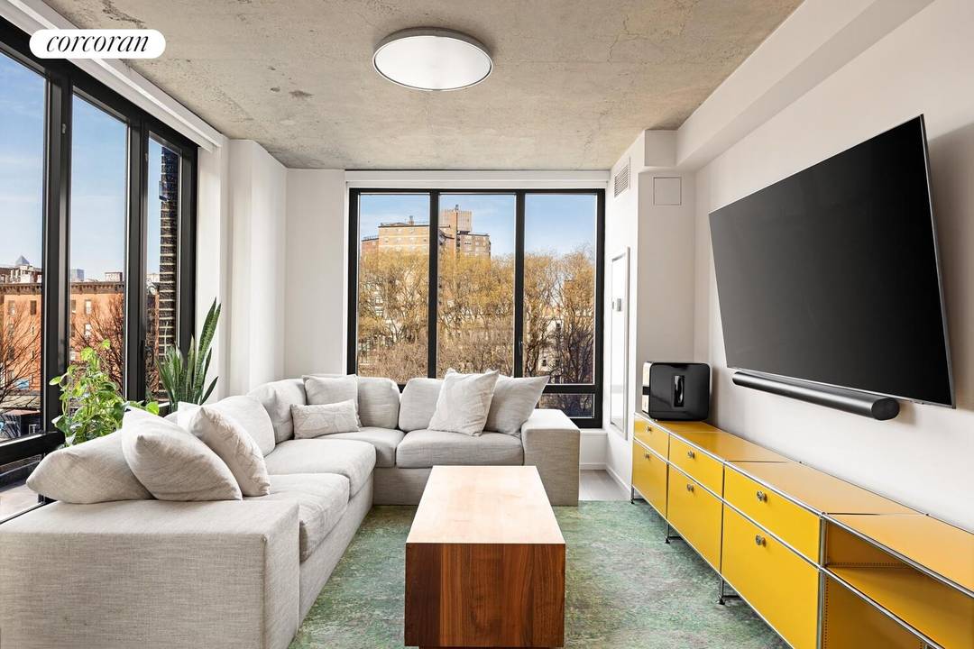 A quintessential New York corner view that instantly feels like home.