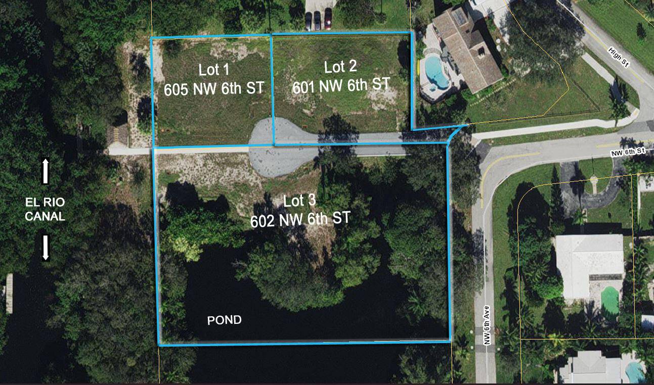 605 NW 6th Street Land Palm Beach