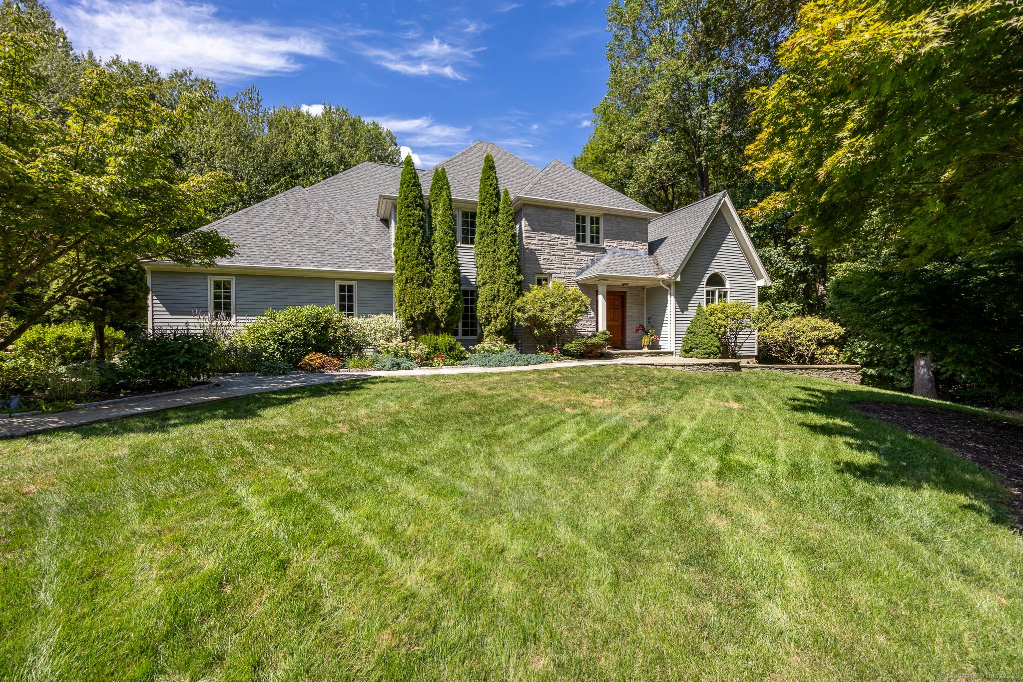Stunning Colonial in the highly sought after Scenic Court neighborhood !
