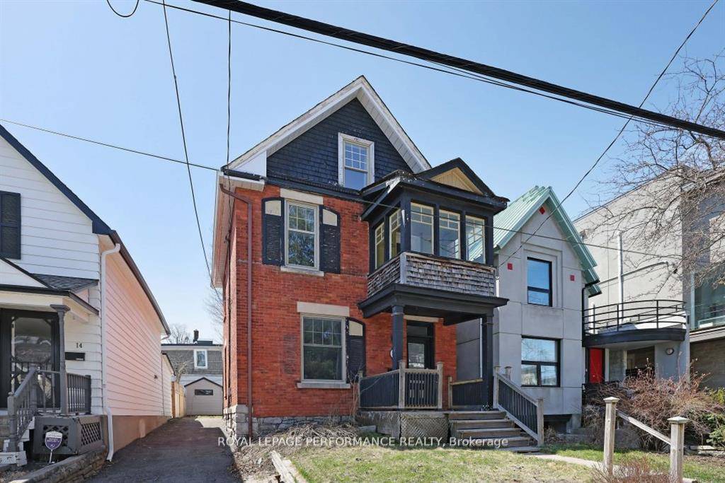 Nestled in the heart of the Glebe, this beautiful over century home blends timeless charm with modern convenience.