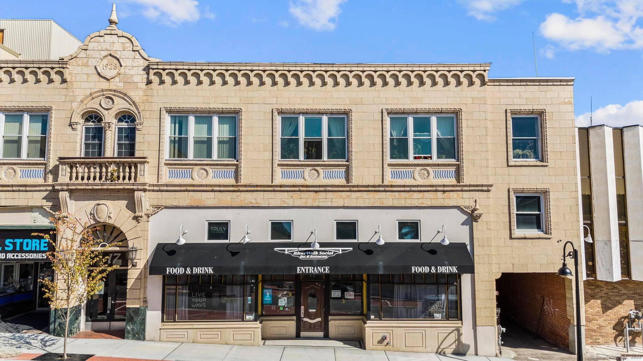 17 Elizabeth Street in Derby, Connecticut presents a rare opportunity to acquire a substantial mixed use building in the heart of the city's revitalized downtown district.