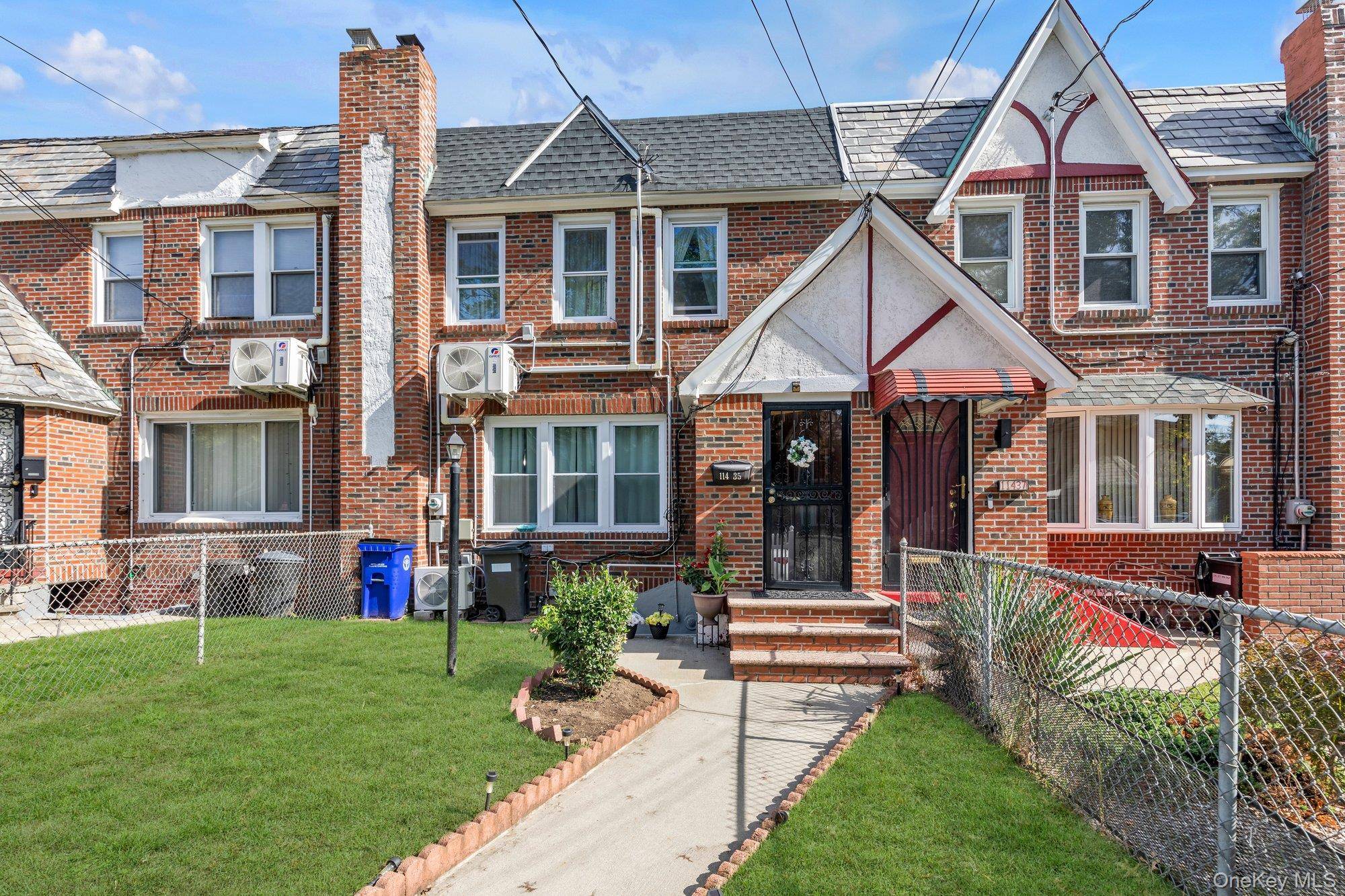 Prime Location, One Family House, 3 Bedrooms, 2 Full Baths.