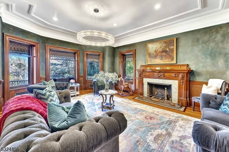 Furnished rental. Welcome to 30 North Mountain Avenue in Montclair, an exquisite home that seamlessly blends old world charm with new world comfort.