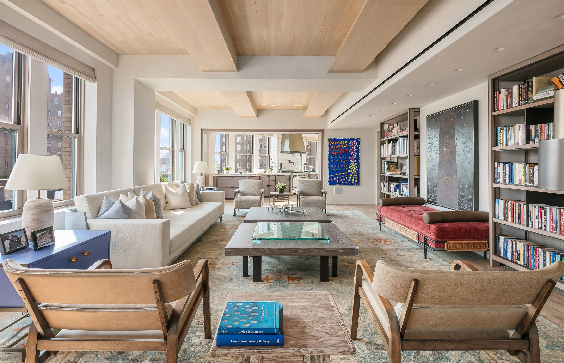 This impeccable, GRADE Architecture Interior Design gut renovated condominium presents a rare ownership opportunity in the West Village.