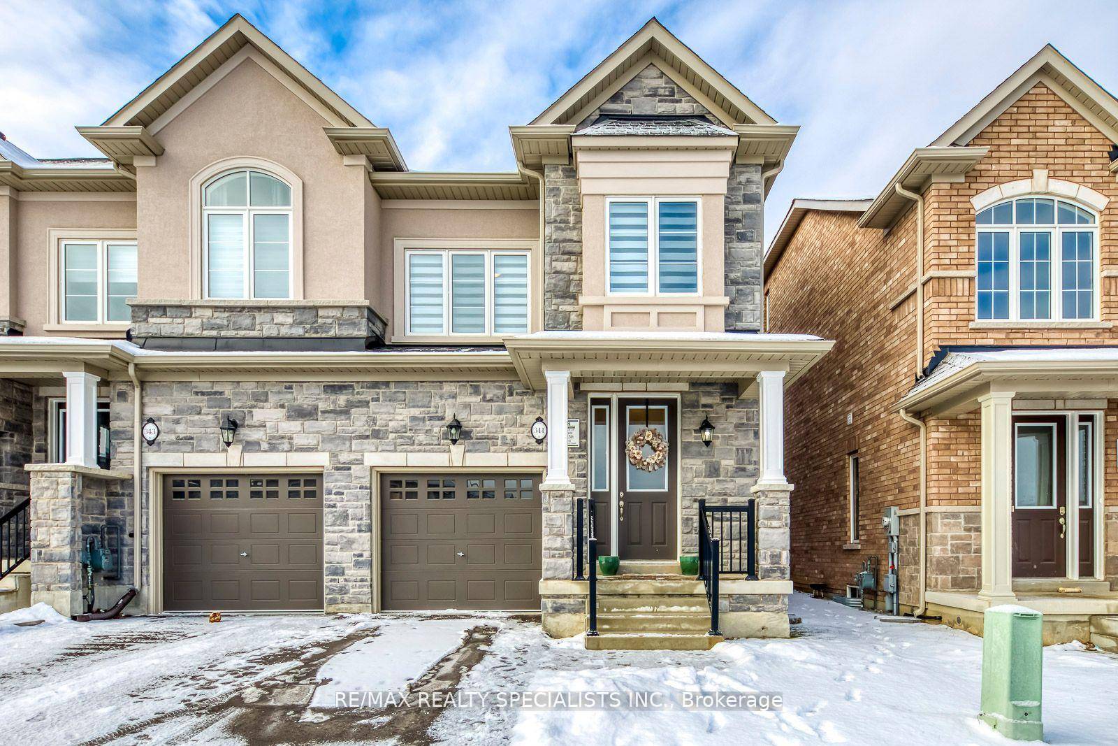 Discover elevated elegance and comfort in this stunning Executive FREEHOLD Rosehaven Townhome, built in 2023, with 2, 232 sq ft of thought fully designed living space.