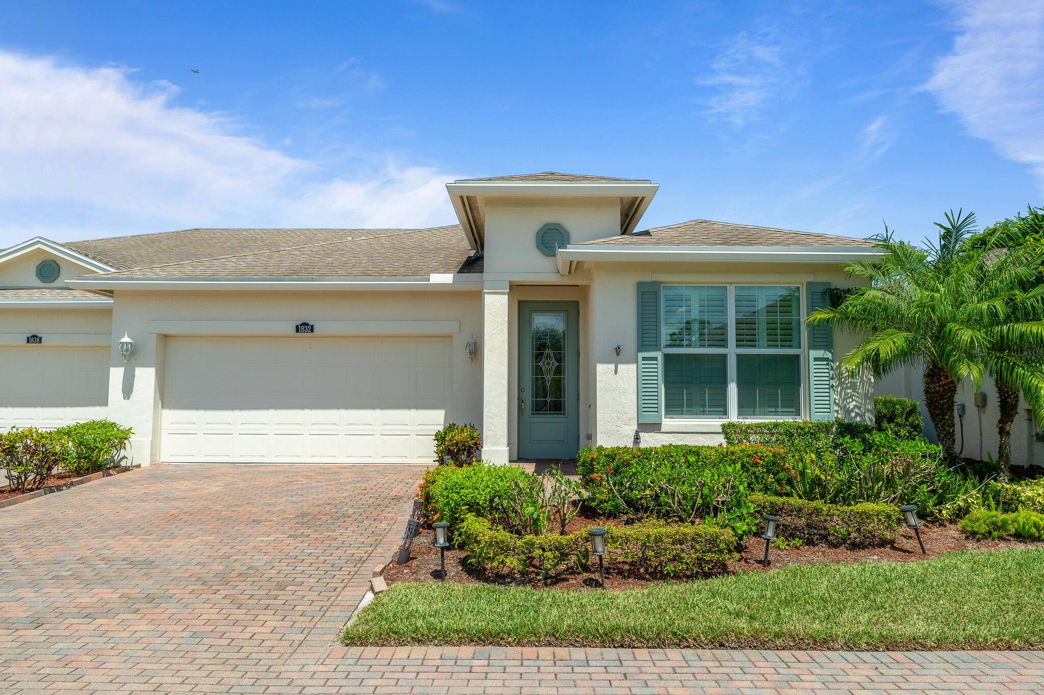 Discover coastal living at its finest in this stunning 3 bedroom, 2 bathroom villa nestled within a serene gated community.