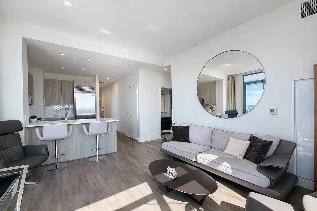 Introducing Unit 24B A refined two bedroom, two bathroom sun drenched residence in the luxurious 1 Brooklyn Bay Condominium.