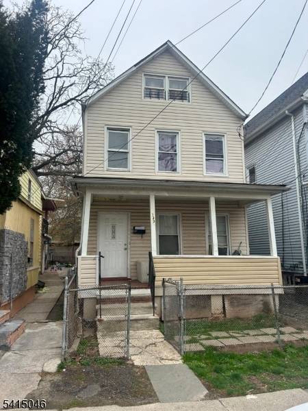 Smith St Elizabeth City New Jersey Two-Story