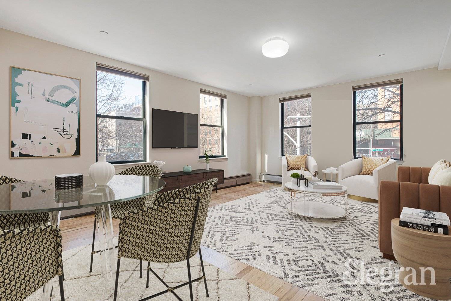 WELCOME HOME ! ! This charming 1 bed 1 bath is an HDFC Co Op apartment located in Harlem's 'The Washington', right off of Frederick Douglass Blvd and 148th St.