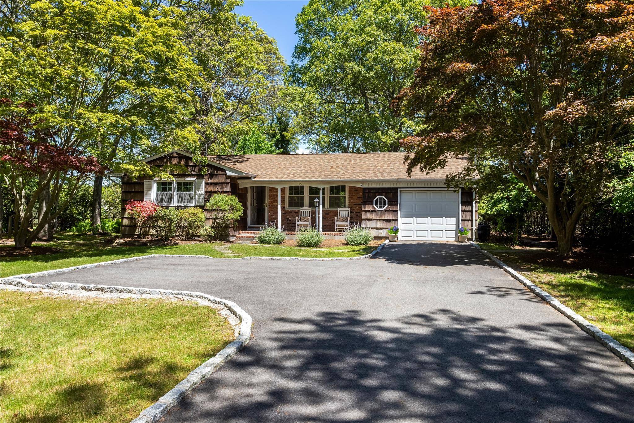 Waterfront property with a private dock in a gated community !