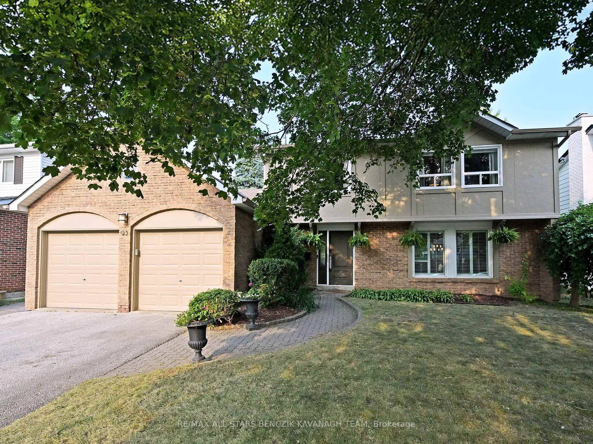 Highly Sought After 4 bedroom Home with Inground Pool in Markham Village Offers approx 2, 000 sqft plus Finished Basement !