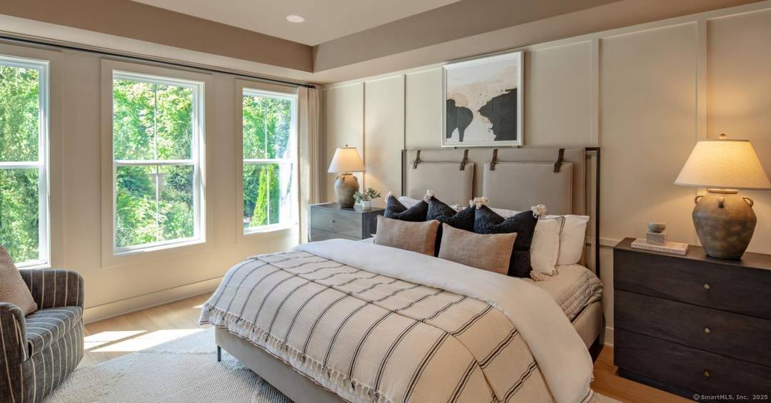 Soaring ceilings and graceful architectural details define the thoughtfully designed Albrecht.