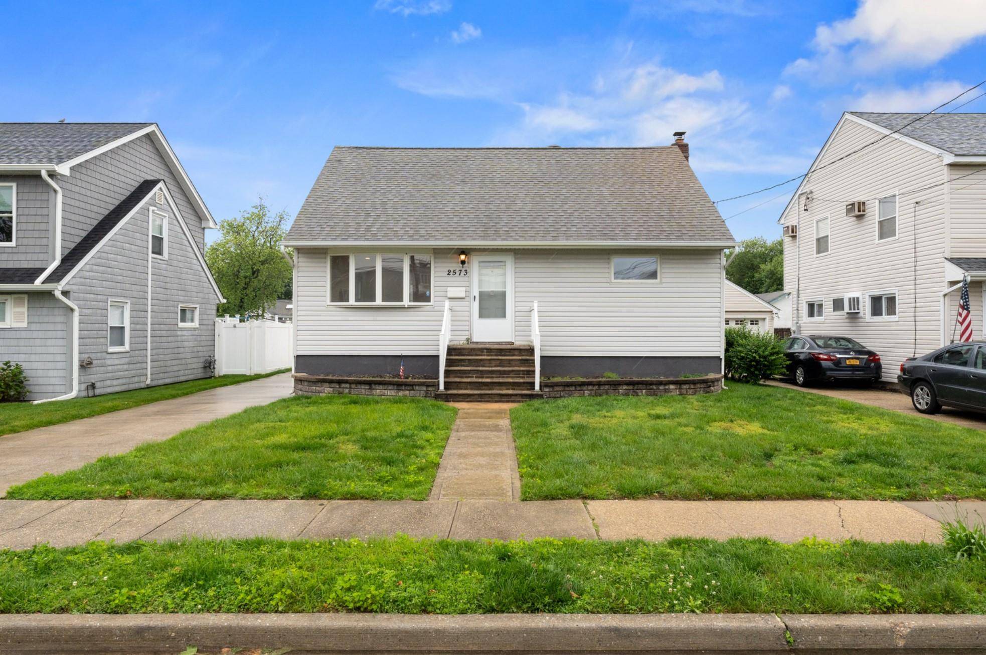 Come see this beautifully remodeled single family home in South Bellmore !