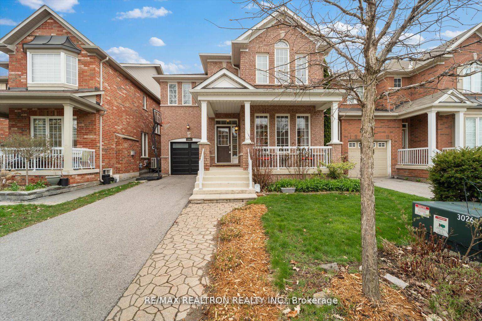 The Main Floor and second floors of the beautiful detached home are for lease in the Woodland community of Newmarket.