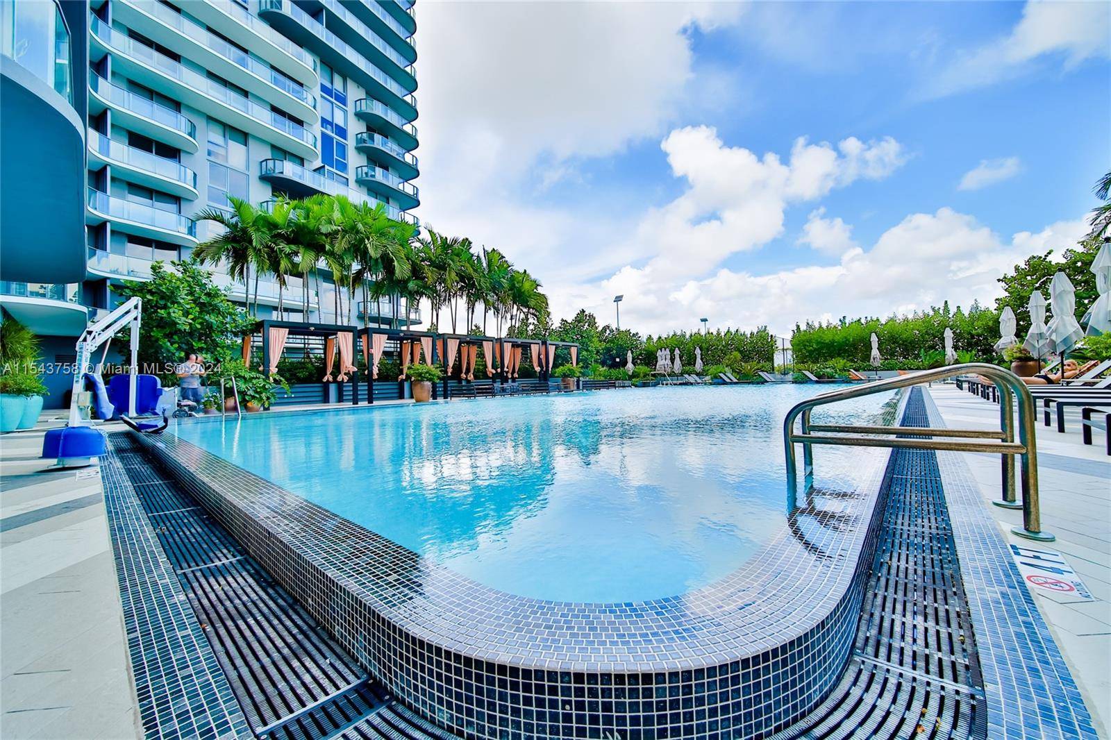 Experience luxury living in this fully furnished, 1 bedroom, 1 bath apartment nestled within the prestigious Hyde Condo.