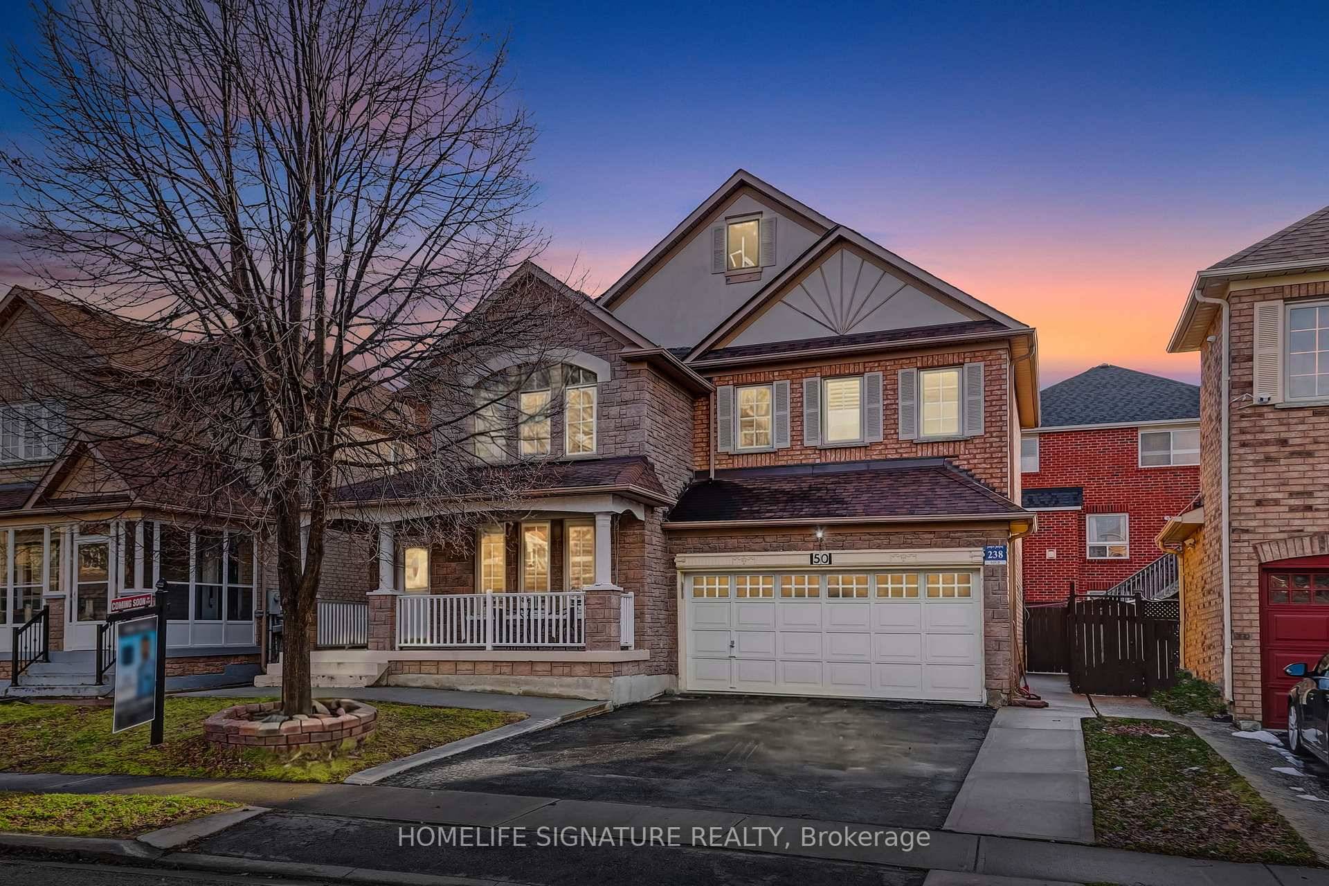 LEGAL BASEMENT APARTMENT A stunning home in a highly sought after Brampton community !