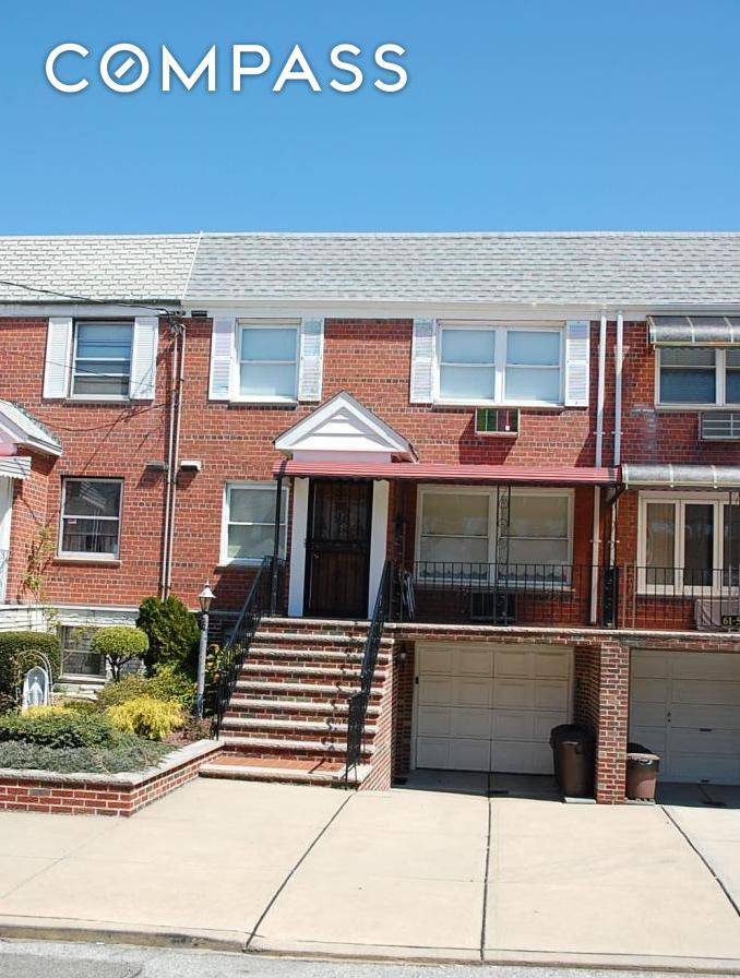 Amazing opportunity to own this spacious and renovated brick two family, 3 floor home on a quiet street in Middle Village.