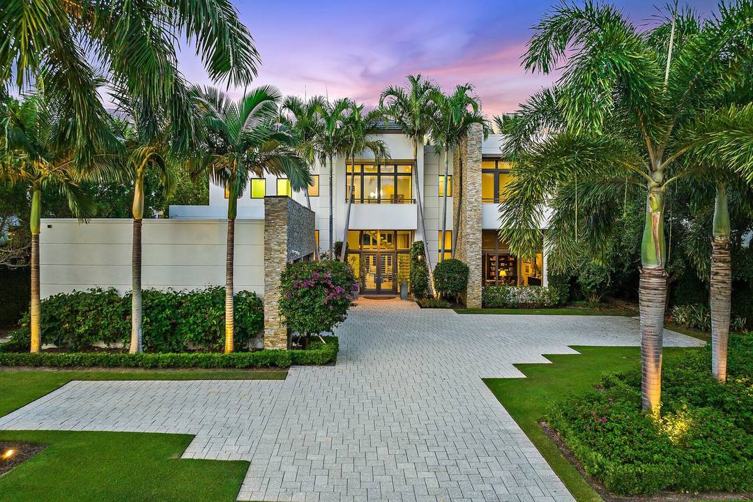 EXQUISITE Custom Waterfront Estate built in 2015 offers the finest quality construction.
