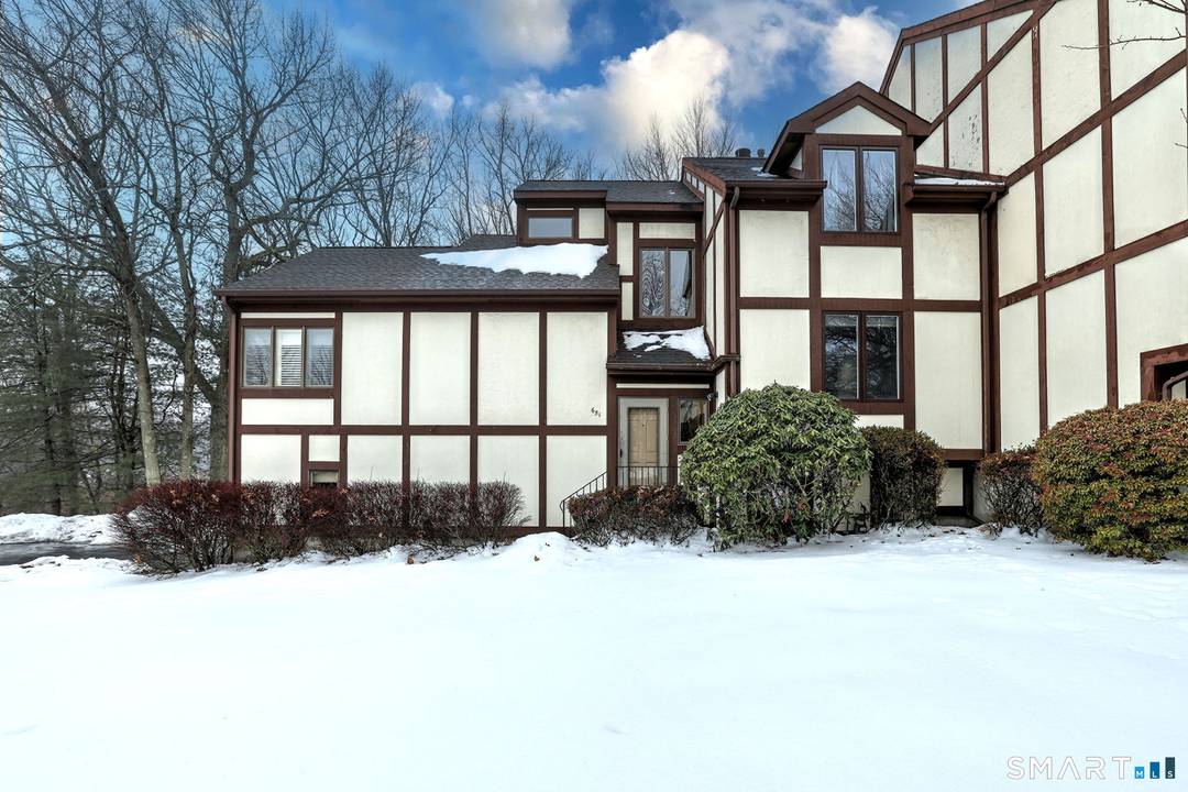 Oronoque Forest Complex, Turnbury style, impeccable three level townhome offering comfortable and versatile living.